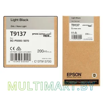 Картридж Epson C13T913700 картинка 2